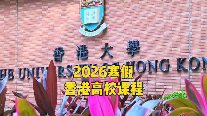 2026年香港大学研学课程