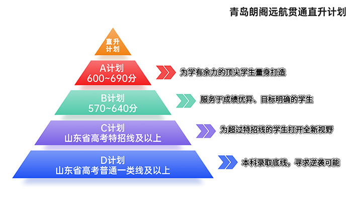 青岛朗阁远航升学计划